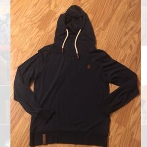 Mens NAKETANO Hoodie Size Large